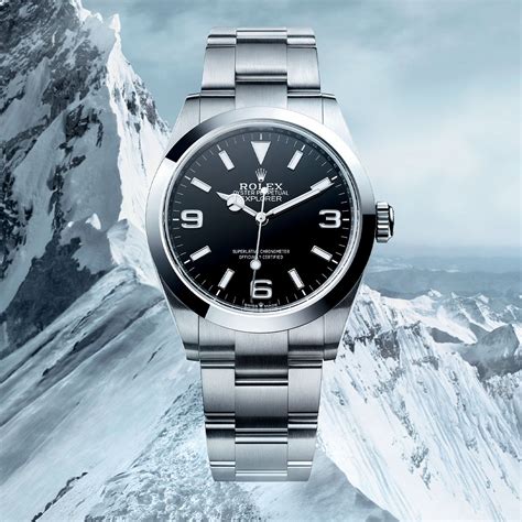 new explorer rolex